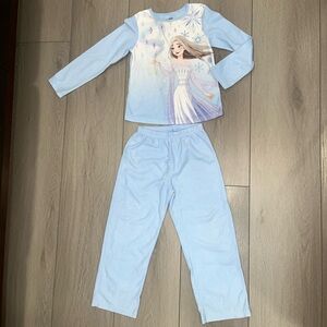 Kids Blue Pajamas with Character Print